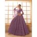 Picture of Radiant Net Plum Lehenga Choli