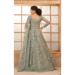 Picture of Wonderful Net Grey Lehenga Choli