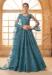 Picture of Sublime Net Dark Slate Grey Lehenga Choli