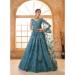 Picture of Sublime Net Dark Slate Grey Lehenga Choli