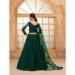 Picture of Beautiful Net Sea Green Lehenga Choli