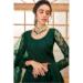 Picture of Beautiful Net Sea Green Lehenga Choli