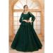 Picture of Beautiful Net Sea Green Lehenga Choli