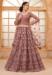 Picture of Good Looking Net Dark Olive Green Lehenga Choli