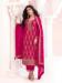 Picture of Sightly Silk Deep Pink Straight Cut Salwar Kameez