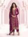 Picture of Admirable Silk Saddle Brown Straight Cut Salwar Kameez