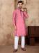 Picture of Good Looking Linen & Silk Light Coral Kurtas