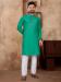 Picture of Sublime Linen & Silk Light Sea Green Kurtas