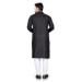 Picture of Nice Cotton Black Kurtas