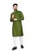 Picture of Beauteous Cotton Dark Olive Green Kurtas