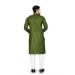 Picture of Beauteous Cotton Dark Olive Green Kurtas