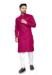 Picture of Fine Cotton Medium Violet Red Kurtas