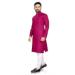 Picture of Fine Cotton Medium Violet Red Kurtas