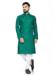 Picture of Radiant Cotton Teal Kurtas