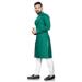 Picture of Radiant Cotton Teal Kurtas