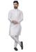 Picture of Sublime Cotton White Kurtas