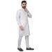 Picture of Sublime Cotton White Kurtas