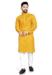 Picture of Graceful Cotton Orange Kurtas