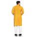 Picture of Graceful Cotton Orange Kurtas