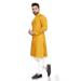 Picture of Graceful Cotton Orange Kurtas