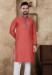 Picture of Sublime Linen & Silk Light Coral Kurtas