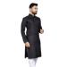 Picture of Good Looking Cotton Black Kurtas