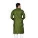 Picture of Magnificent Cotton Dark Olive Green Kurtas