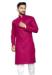 Picture of Delightful Cotton Medium Violet Red Kurtas