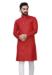 Picture of Radiant Cotton Crimson Kurtas