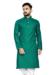 Picture of Enticing Cotton Teal Kurtas