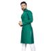 Picture of Enticing Cotton Teal Kurtas