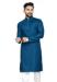 Picture of Lovely Cotton Teal Kurtas