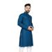 Picture of Lovely Cotton Teal Kurtas