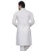 Picture of Pleasing Cotton White Kurtas