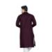 Picture of Statuesque Cotton Brown Kurtas