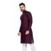 Picture of Statuesque Cotton Brown Kurtas