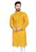 Picture of Sublime Cotton Orange Kurtas