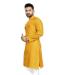 Picture of Sublime Cotton Orange Kurtas