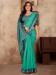 Picture of Good Looking Linen & Silk Light Sea Green Saree