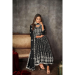 Picture of Splendid Net Black Anarkali Salwar Kameez