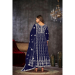 Picture of Graceful Net Midnight Blue Anarkali Salwar Kameez