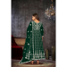 Picture of Elegant Net Dark Green Anarkali Salwar Kameez