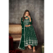 Picture of Elegant Net Dark Green Anarkali Salwar Kameez