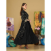 Picture of Pretty Georgette Black Anarkali Salwar Kameez