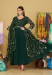 Picture of Good Looking Georgette Sea Green Anarkali Salwar Kameez