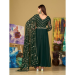 Picture of Good Looking Georgette Sea Green Anarkali Salwar Kameez