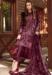 Picture of Rayon Saddle Brown Straight Cut Salwar Kameez