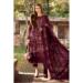 Picture of Rayon Saddle Brown Straight Cut Salwar Kameez