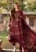 Picture of Lovely Rayon Maroon Straight Cut Salwar Kameez