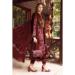 Picture of Lovely Rayon Maroon Straight Cut Salwar Kameez